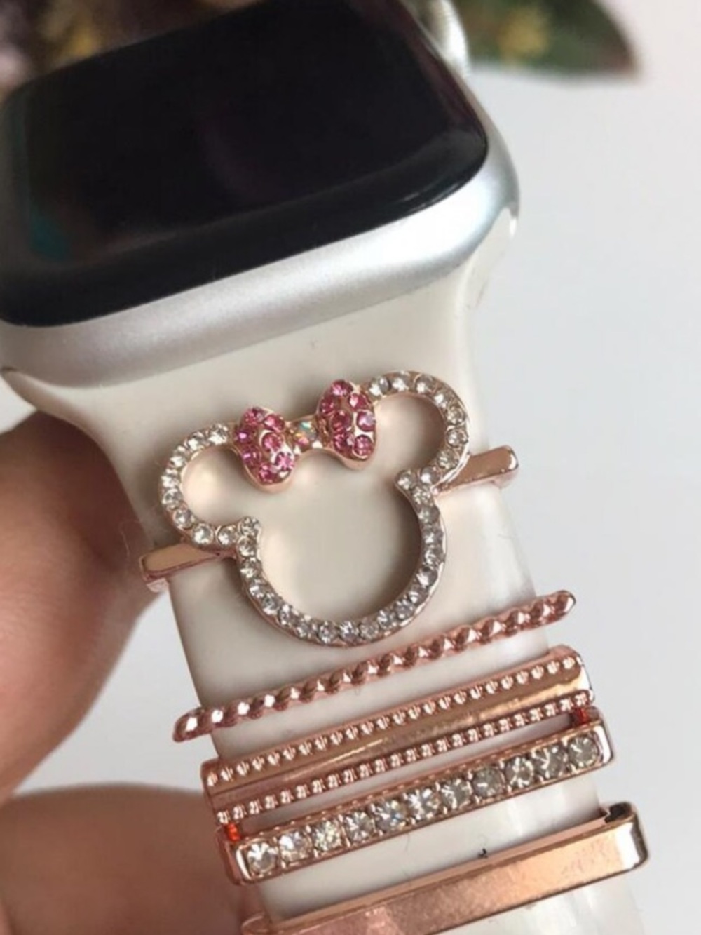 Apple Watch Band Minnie Mouse Charms